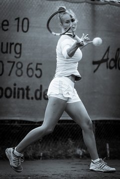 Lilly Düffert 409 - NL Rahlstedter HTC - TC RW Wahlstedt : Ergebnis: 3:6